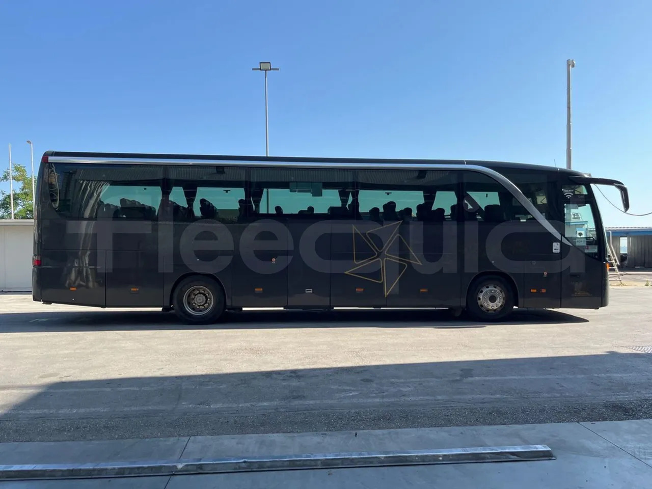 Туристический автобус Setra S415: фото 13