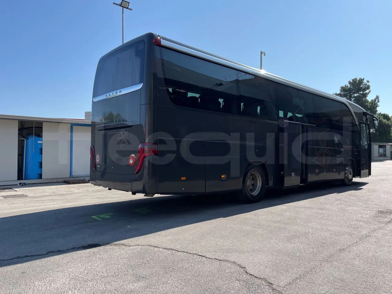 Туристический автобус Setra S415: фото 10