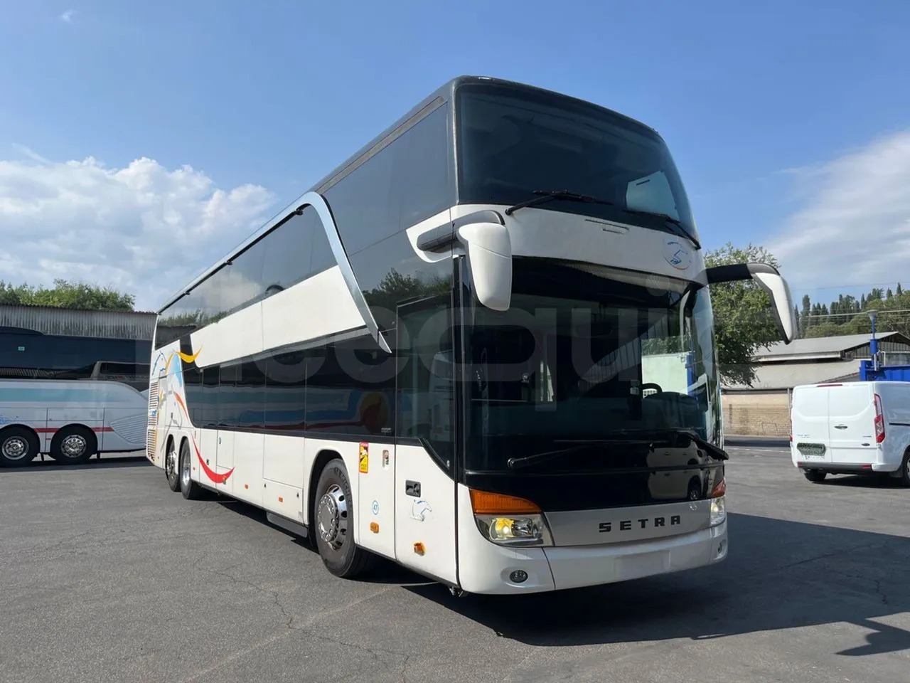Setra S431 - Туристический автобус: фото 1 Setra S431 - Туристический автобус: фото 1