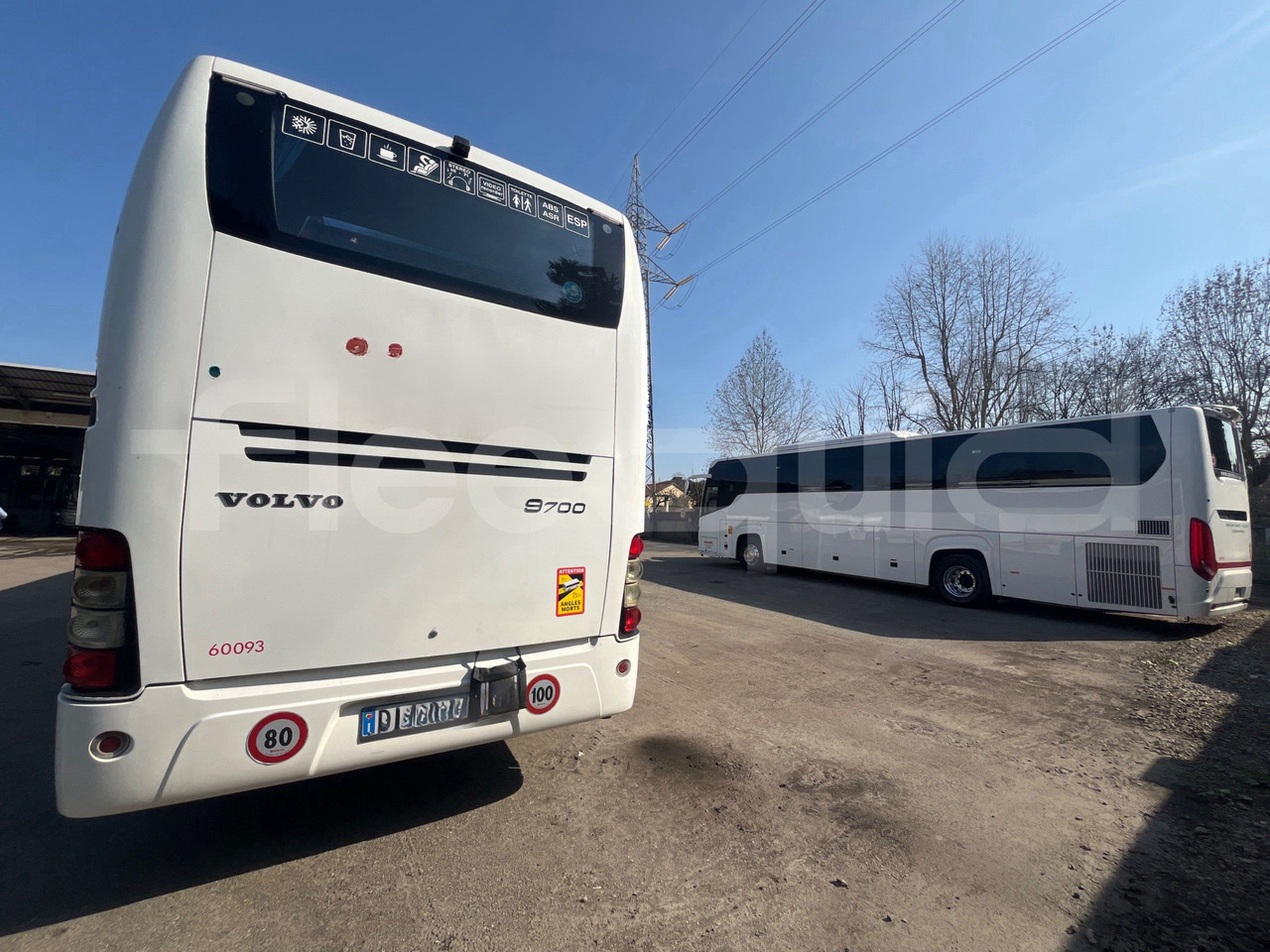 Volvo 9700 - Туристический автобус: фото 5 Volvo 9700 - Туристический автобус: фото 5