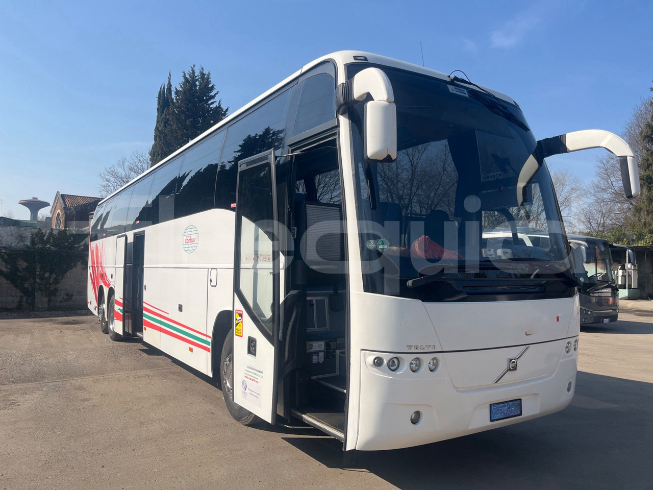 Volvo 9700 - Туристический автобус: фото 1 Volvo 9700 - Туристический автобус: фото 1