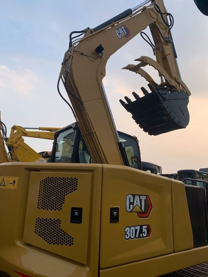 CAT 307.5 - Гусеничный экскаватор: фото 5 CAT 307.5 - Гусеничный экскаватор: фото 5