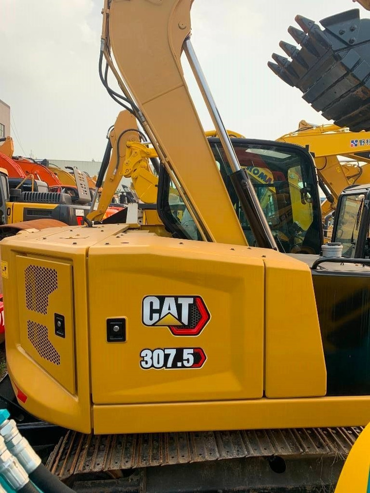 CAT 307.5 - Гусеничный экскаватор: фото 1 CAT 307.5 - Гусеничный экскаватор: фото 1