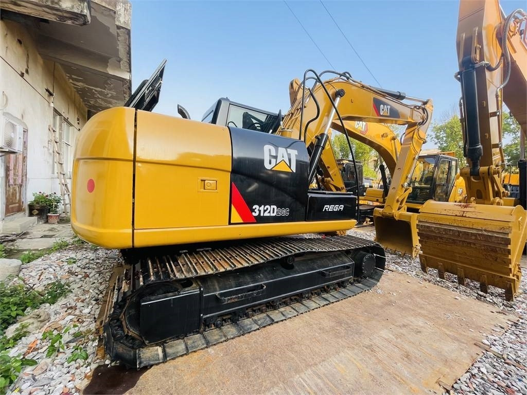 CAT 312 2gc - Гусеничный экскаватор: фото 5 CAT 312 2gc - Гусеничный экскаватор: фото 5
