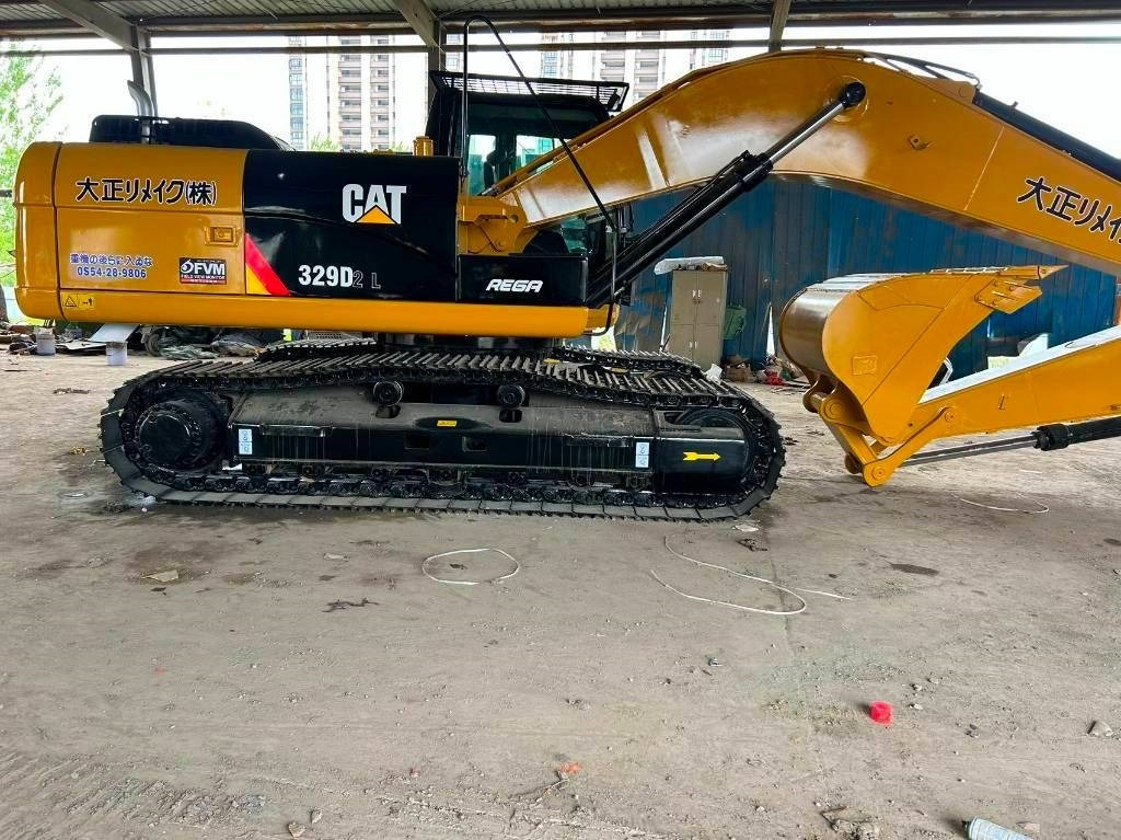 CAT 329 D - Гусеничный экскаватор: фото 2 CAT 329 D - Гусеничный экскаватор: фото 2
