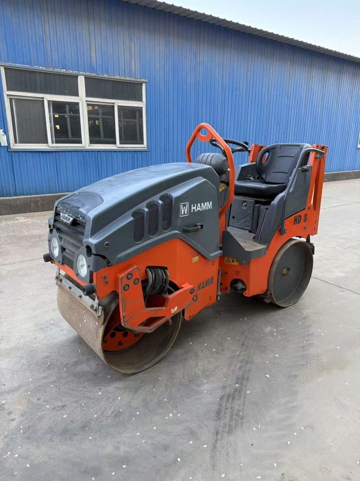 HAMM HD8 - Дорожный каток: фото 2 HAMM HD8 - Дорожный каток: фото 2