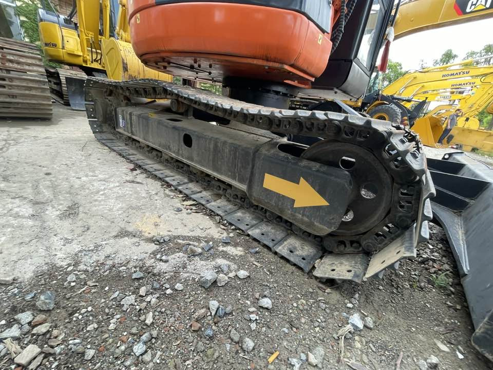 Hitachi ZAXIS 75 - Мини-экскаватор: фото 3 Hitachi ZAXIS 75 - Мини-экскаватор: фото 3