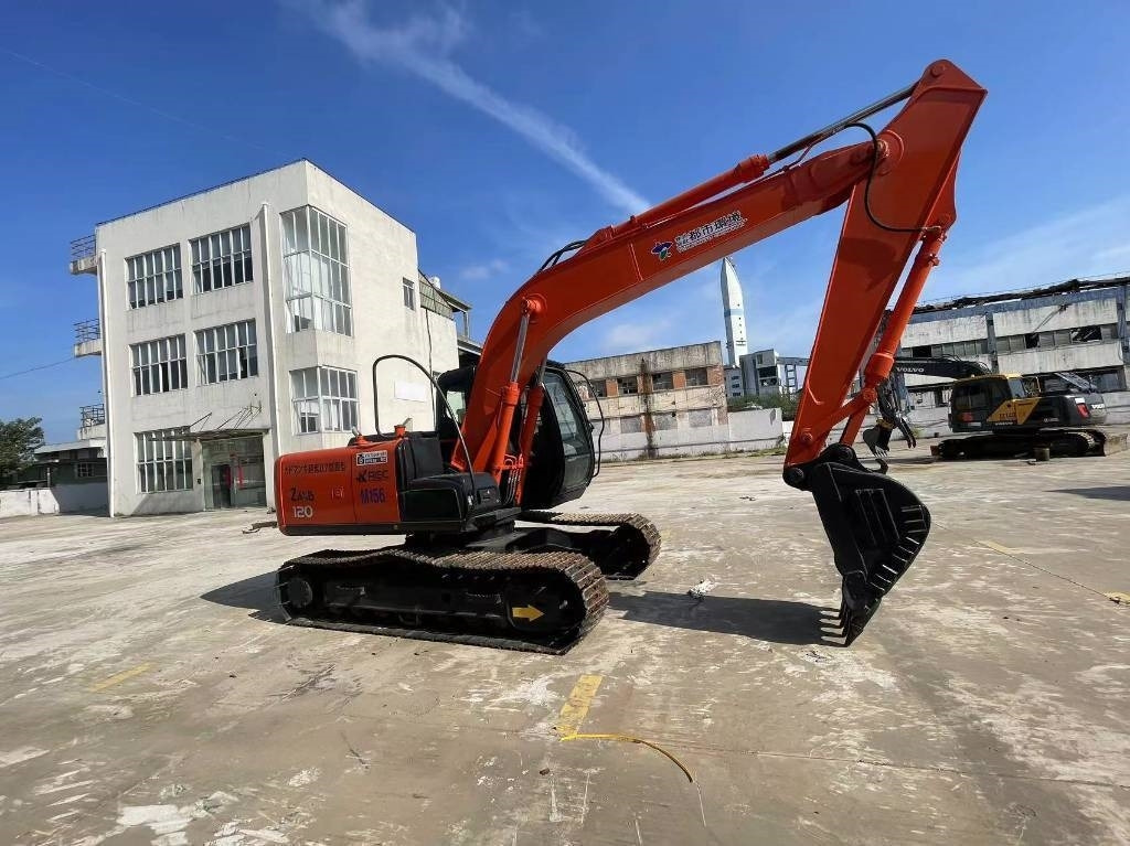 Hitachi ZX 120 - Гусеничный экскаватор: фото 1 Hitachi ZX 120 - Гусеничный экскаватор: фото 1