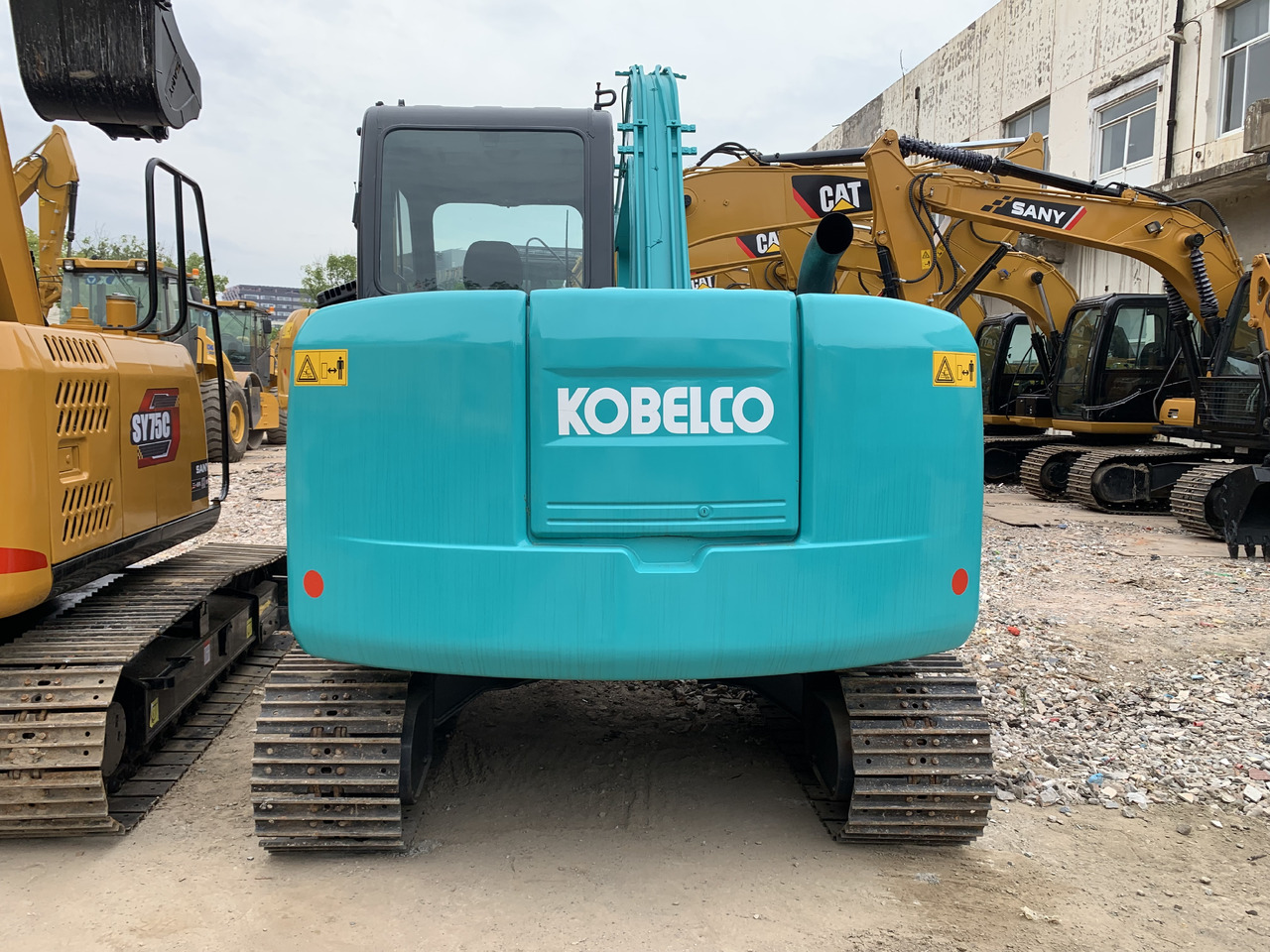 KOBELCO sk75-8 - Мини-экскаватор: фото 2 KOBELCO sk75-8 - Мини-экскаватор: фото 2