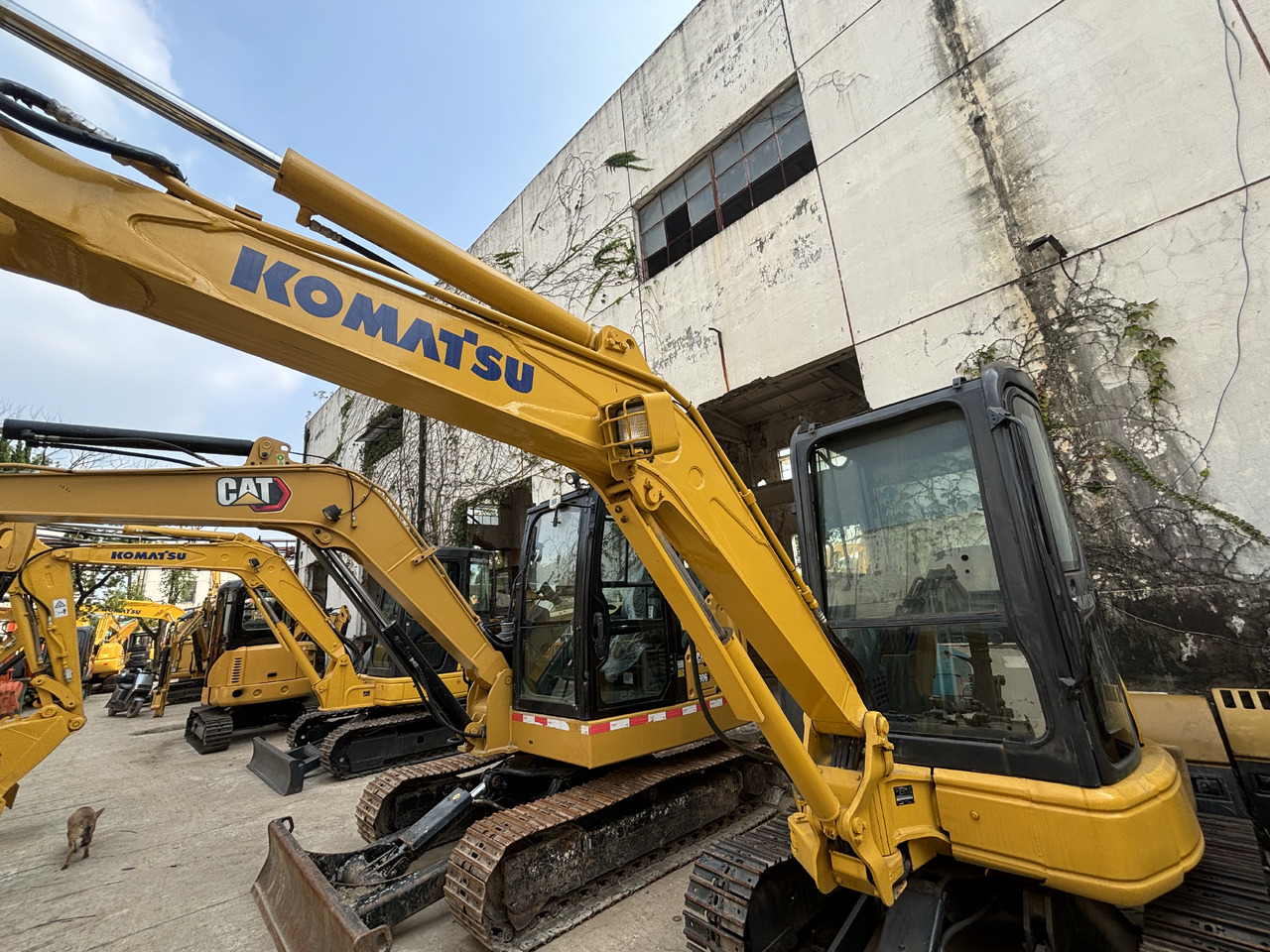KOMATSU PC35MR - Мини-экскаватор: фото 4 KOMATSU PC35MR - Мини-экскаватор: фото 4