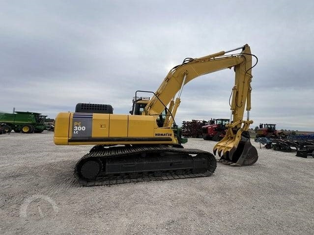 Komatsu PC300 - Гусеничный экскаватор: фото 2 Komatsu PC300 - Гусеничный экскаватор: фото 2