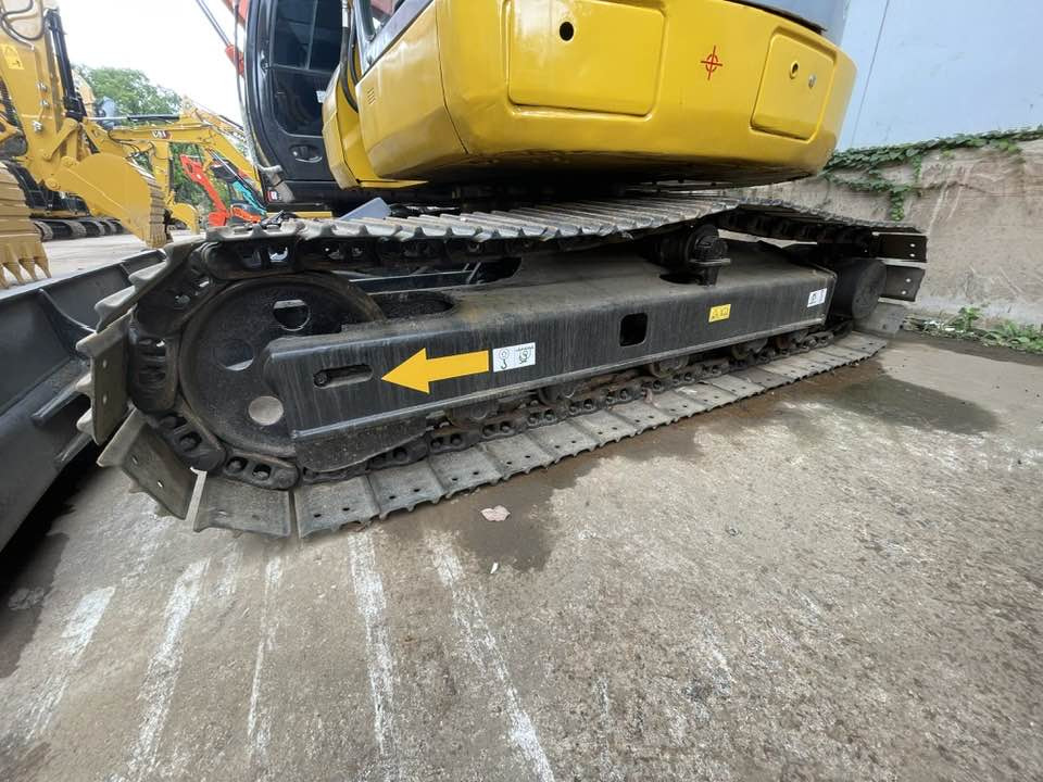 Komatsu PC78MR-6 - Мини-экскаватор: фото 3 Komatsu PC78MR-6 - Мини-экскаватор: фото 3