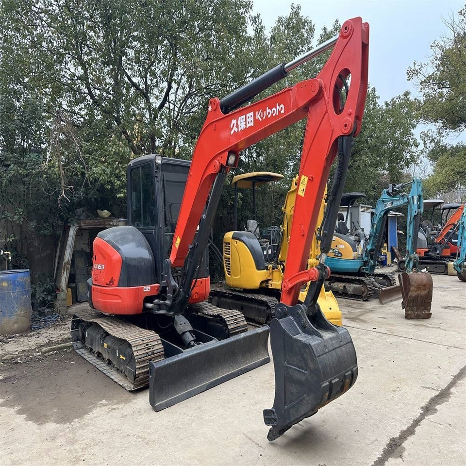 Kubota KX 163 - Гусеничный экскаватор: фото 1 Kubota KX 163 - Гусеничный экскаватор: фото 1