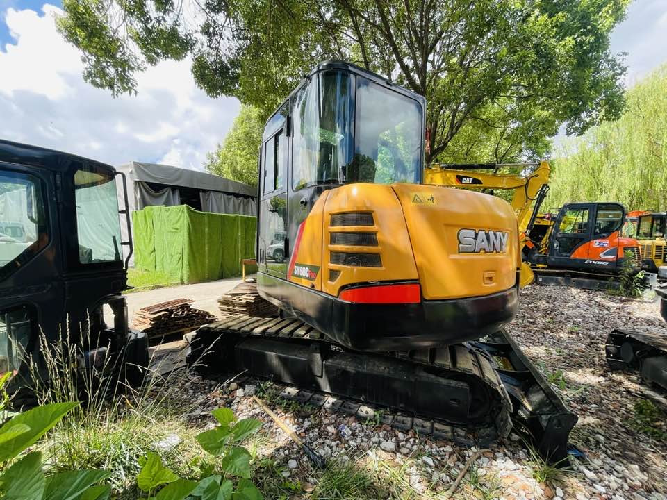 SANY SY60C - Мини-экскаватор: фото 4 SANY SY60C - Мини-экскаватор: фото 4