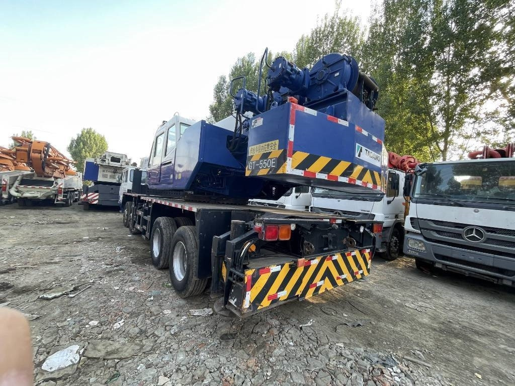 Tadano GT550  - Вседорожный кран: фото 3 Tadano GT550  - Вседорожный кран: фото 3