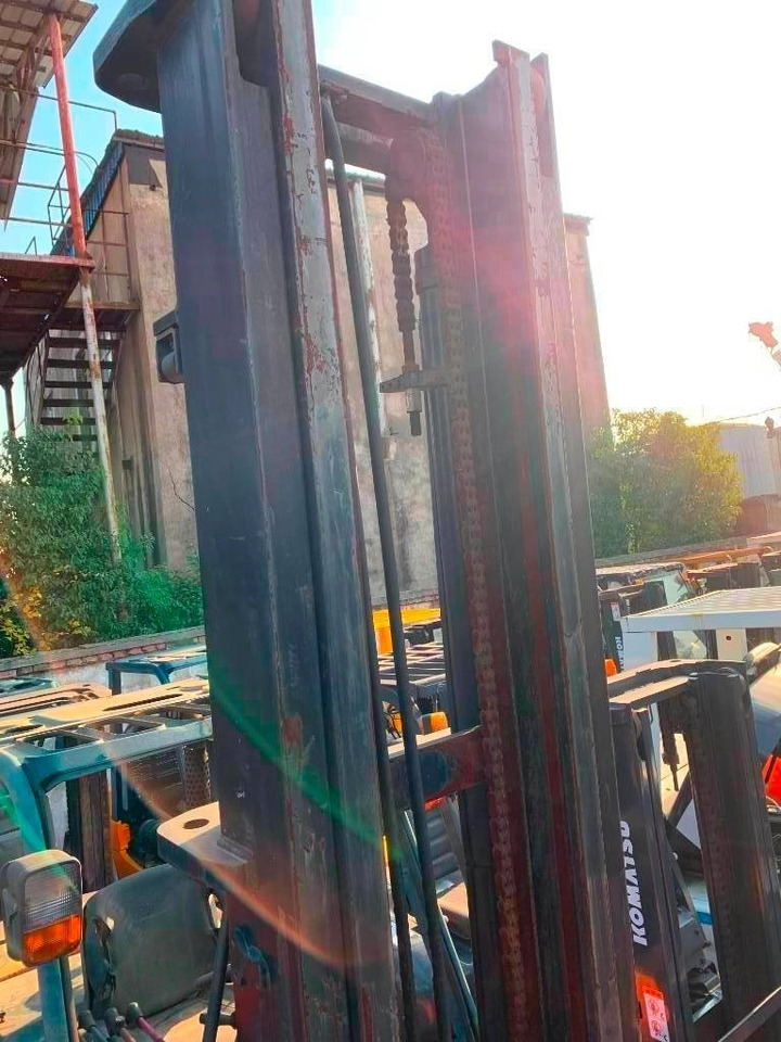 Toyota 7 FDA 50 - Дизельный погрузчик: фото 3 Toyota 7 FDA 50 - Дизельный погрузчик: фото 3