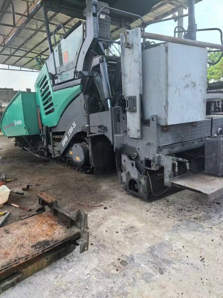 Vögele Super 2100-3  - Асфальтоукладчик: фото 1 Vögele Super 2100-3  - Асфальтоукладчик: фото 1