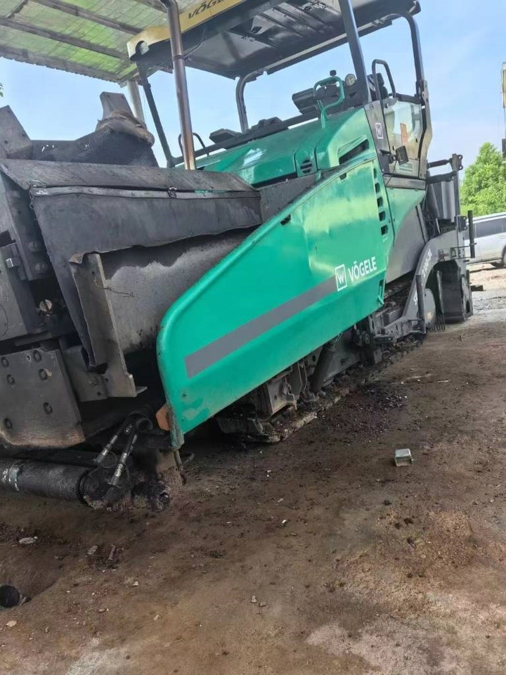 Vögele Super 2100-3  - Асфальтоукладчик: фото 3 Vögele Super 2100-3  - Асфальтоукладчик: фото 3