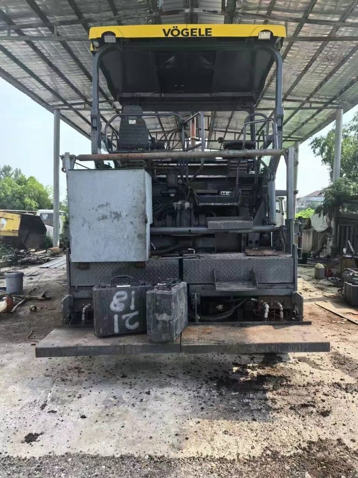 Vögele Super 2100-3  - Асфальтоукладчик: фото 2 Vögele Super 2100-3  - Асфальтоукладчик: фото 2
