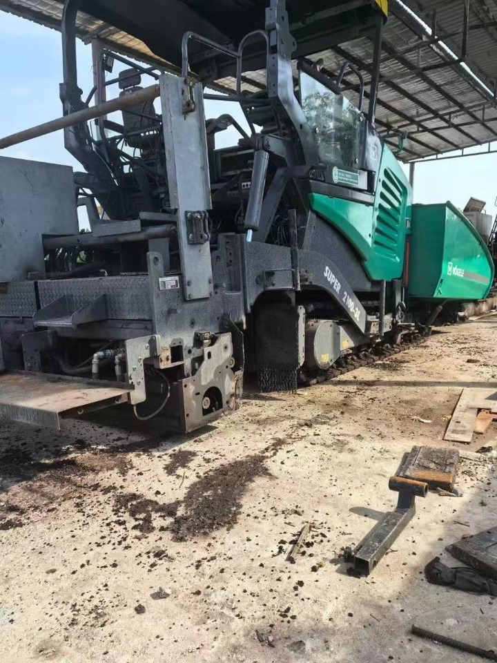 Vögele Super 2100-3  - Асфальтоукладчик: фото 5 Vögele Super 2100-3  - Асфальтоукладчик: фото 5