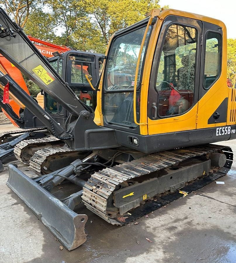 Volvo EC 55 B Pro - Мини-экскаватор: фото 1 Volvo EC 55 B Pro - Мини-экскаватор: фото 1