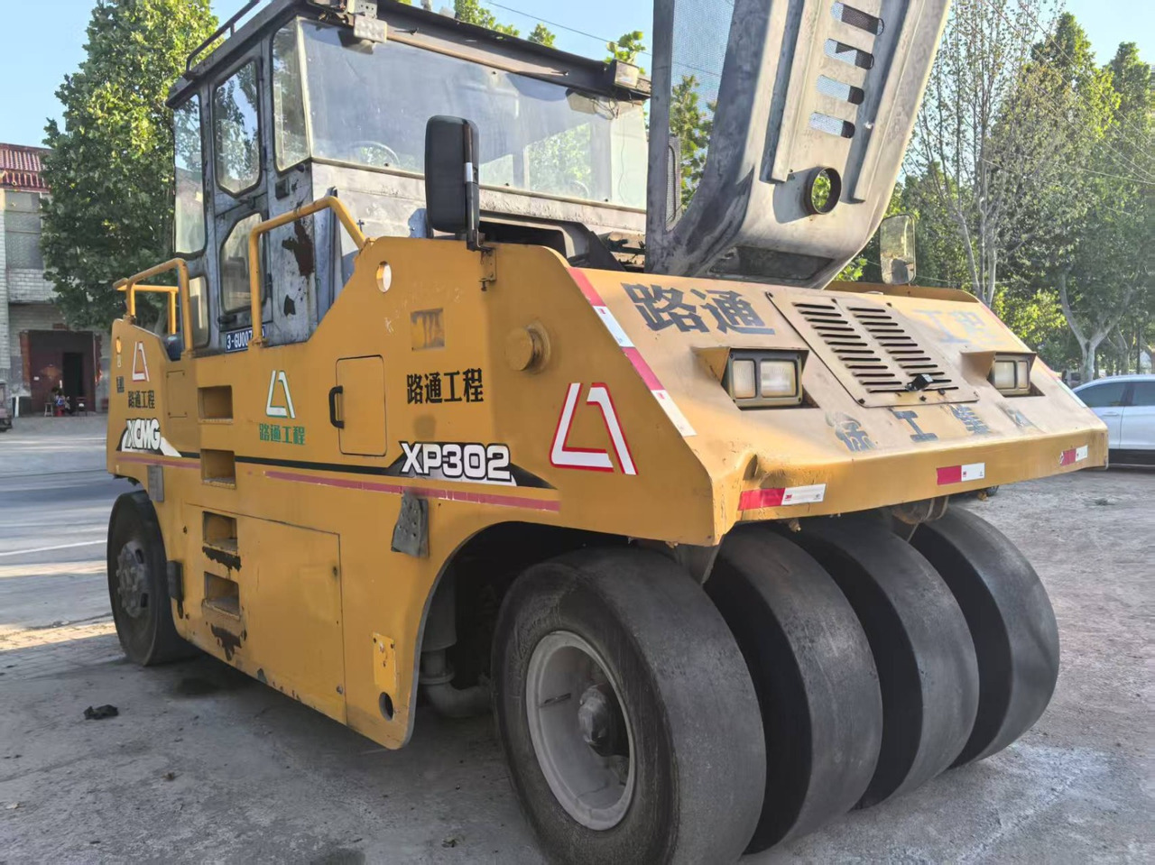 XCMG XP302 - Дорожный каток: фото 1 XCMG XP302 - Дорожный каток: фото 1