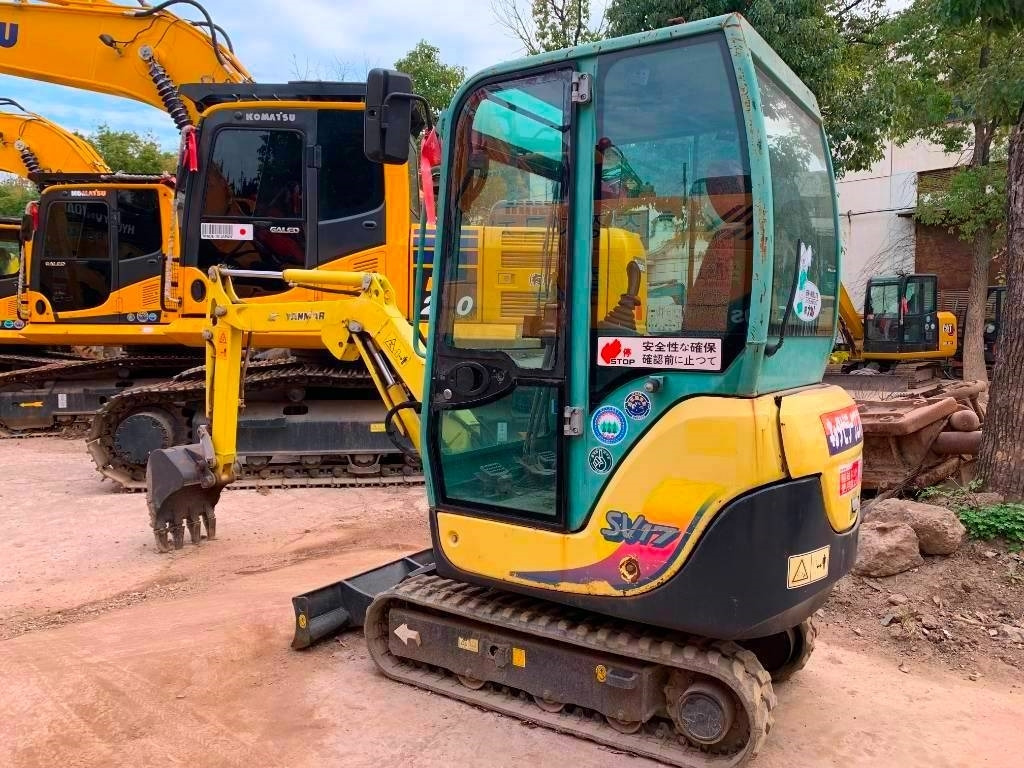 Yanmar SV 17 - Мини-экскаватор: фото 2 Yanmar SV 17 - Мини-экскаватор: фото 2