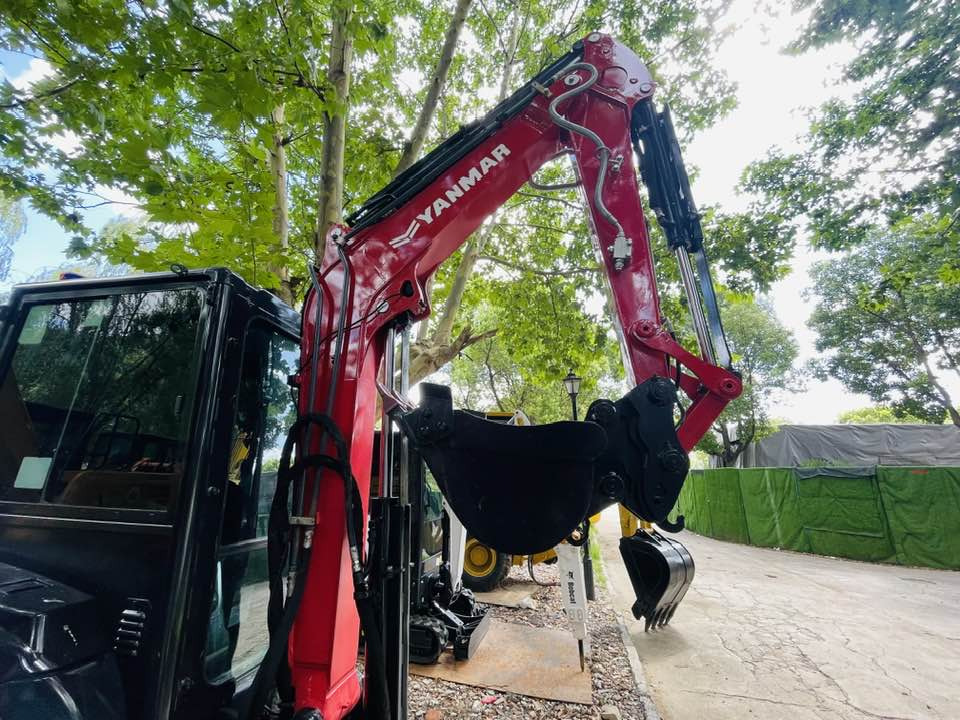 Yanmar ViO35 - Мини-экскаватор: фото 4 Yanmar ViO35 - Мини-экскаватор: фото 4