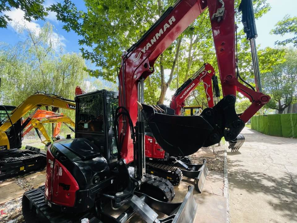 Yanmar ViO55 - Мини-экскаватор: фото 1 Yanmar ViO55 - Мини-экскаватор: фото 1