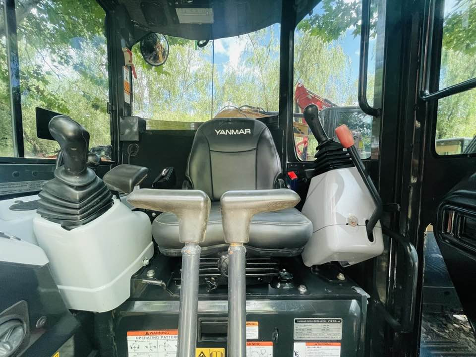 Yanmar ViO55 - Мини-экскаватор: фото 4 Yanmar ViO55 - Мини-экскаватор: фото 4