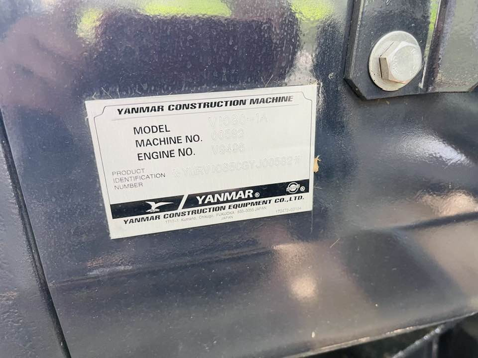 Yanmar ViO80-1A - Мини-экскаватор: фото 5 Yanmar ViO80-1A - Мини-экскаватор: фото 5