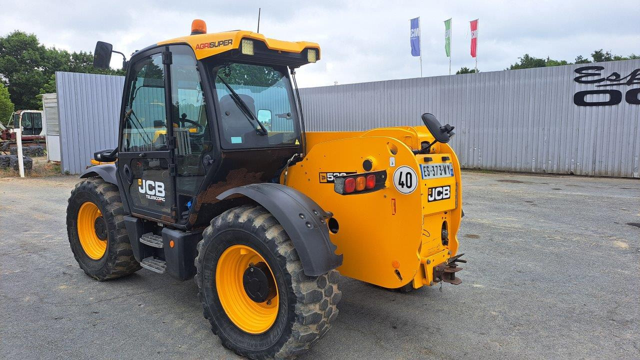 JCB 536-70 - Телескопический погрузчик: фото 4 JCB 536-70 - Телескопический погрузчик: фото 4