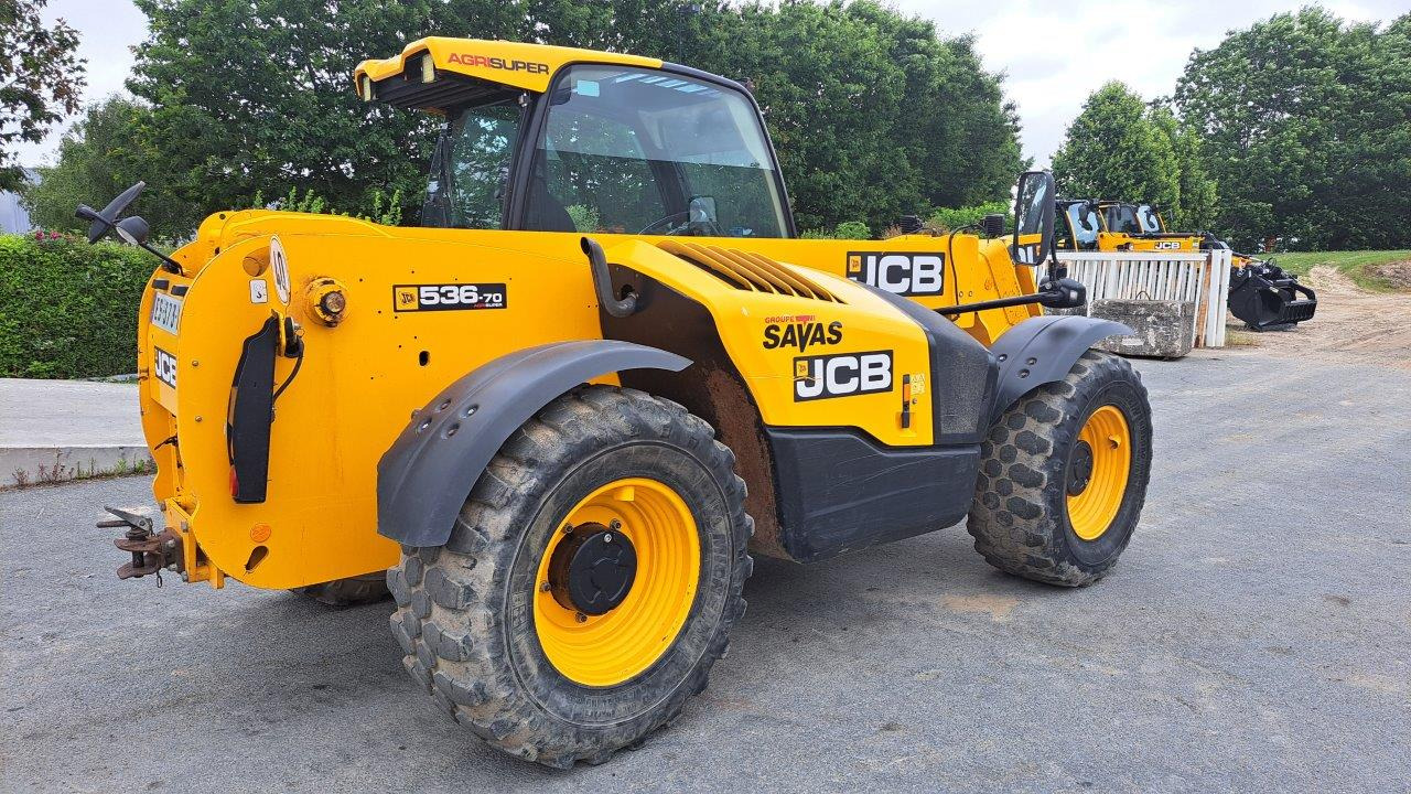 JCB 536-70 - Телескопический погрузчик: фото 5 JCB 536-70 - Телескопический погрузчик: фото 5