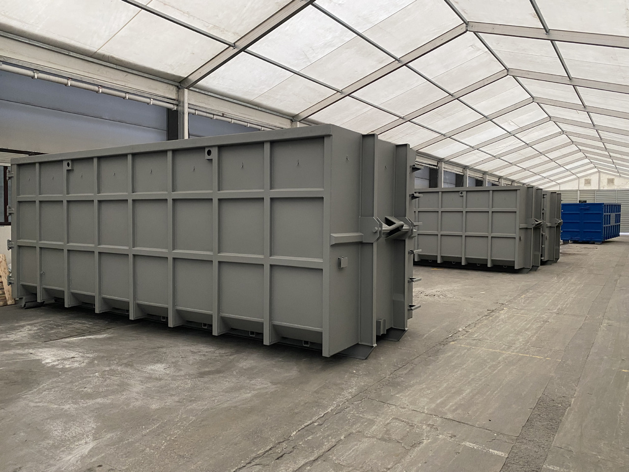 Новый Контейнер для мультилифта Для транспортировки мусора Metal-K Container/Abrollcontainer KP40SW: фото 12