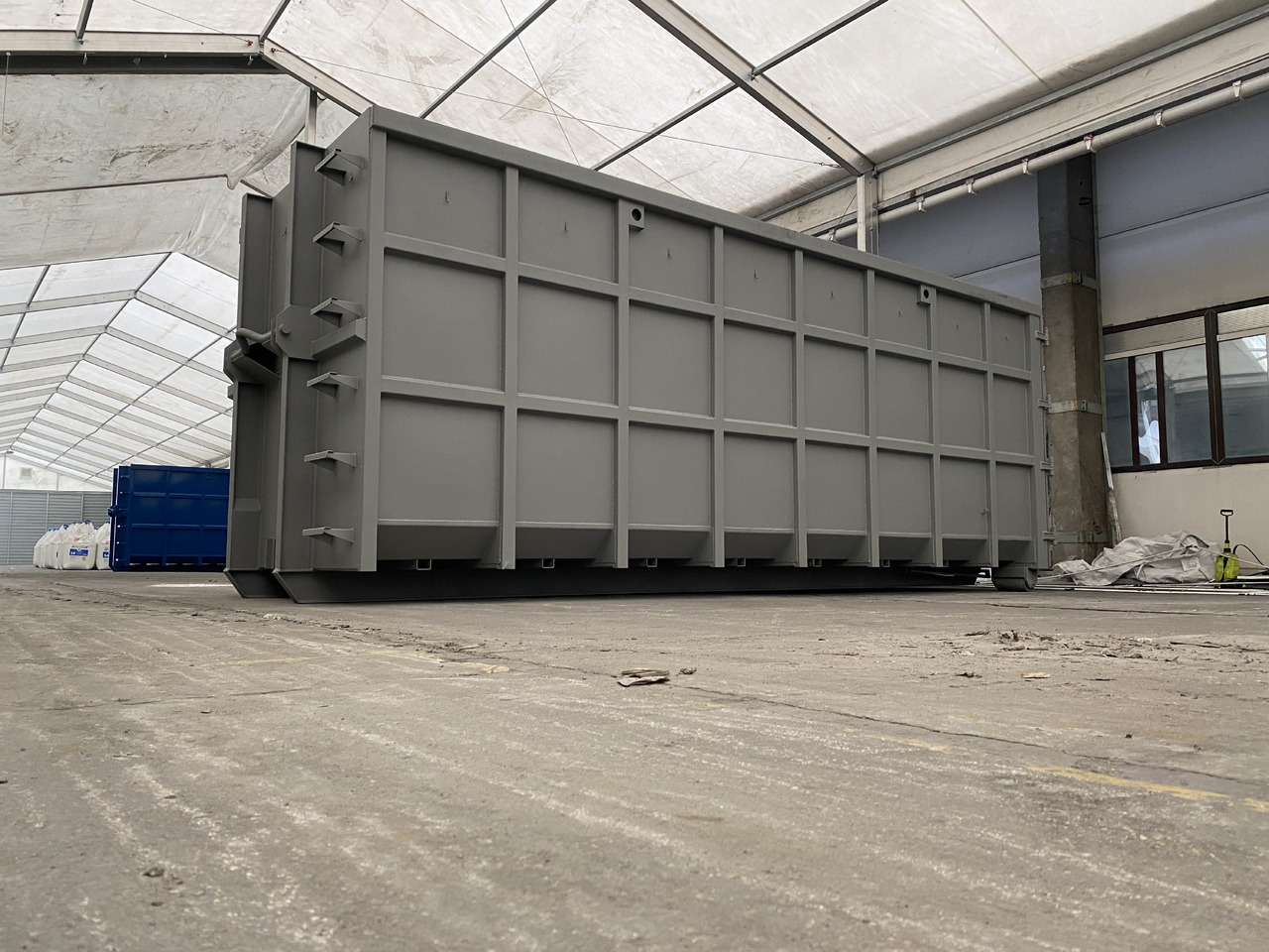 Новый Контейнер для мультилифта Для транспортировки мусора Metal-K Container/Abrollcontainer KP40SW: фото 6