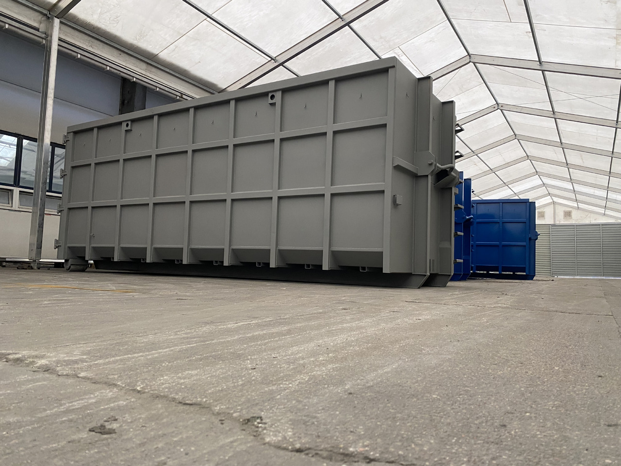 Новый Контейнер для мультилифта Для транспортировки мусора Metal-K Container/Abrollcontainer KP40SW: фото 7