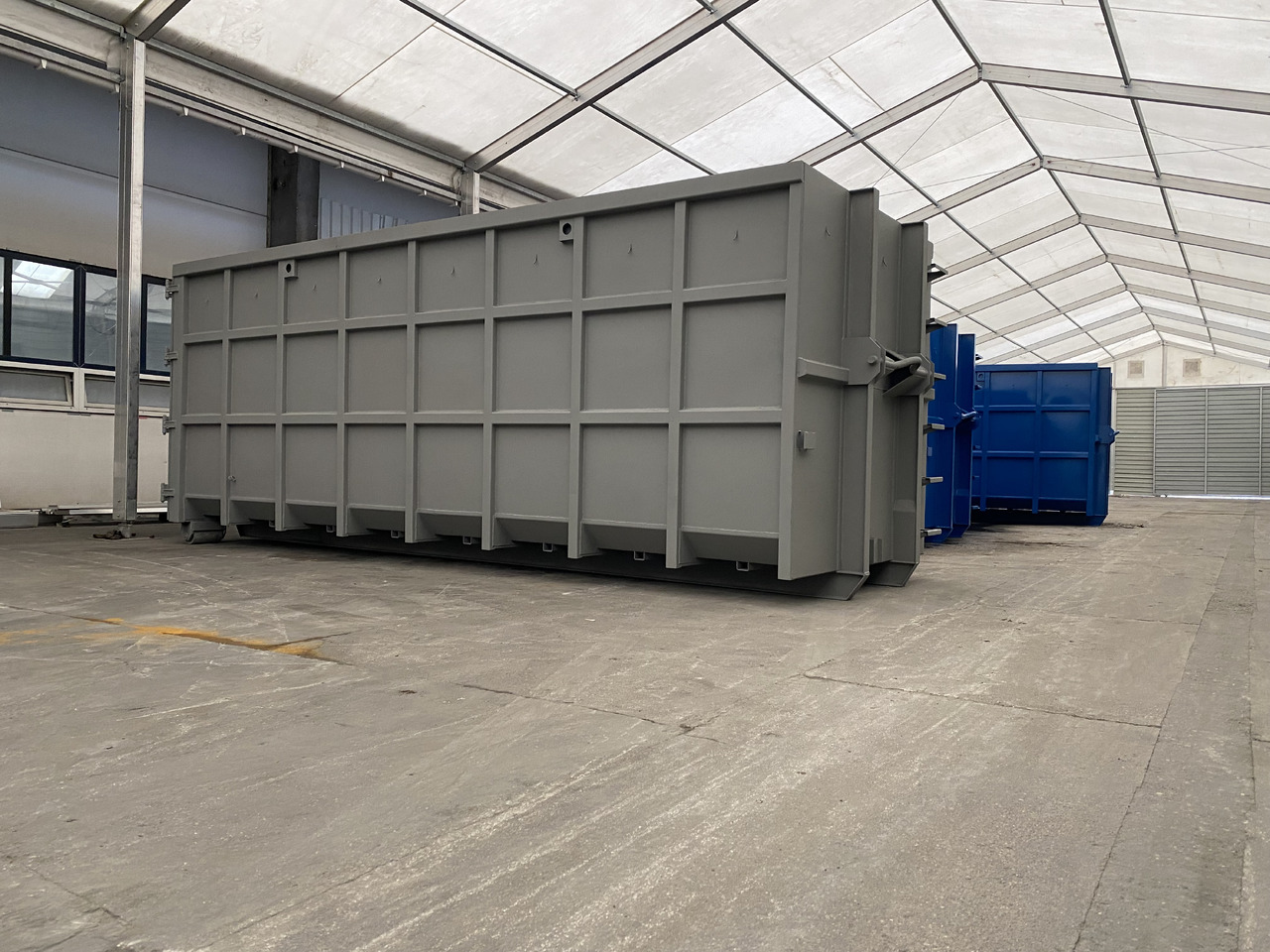 Новый Контейнер для мультилифта Для транспортировки мусора Metal-K Container/Abrollcontainer KP40SW: фото 8