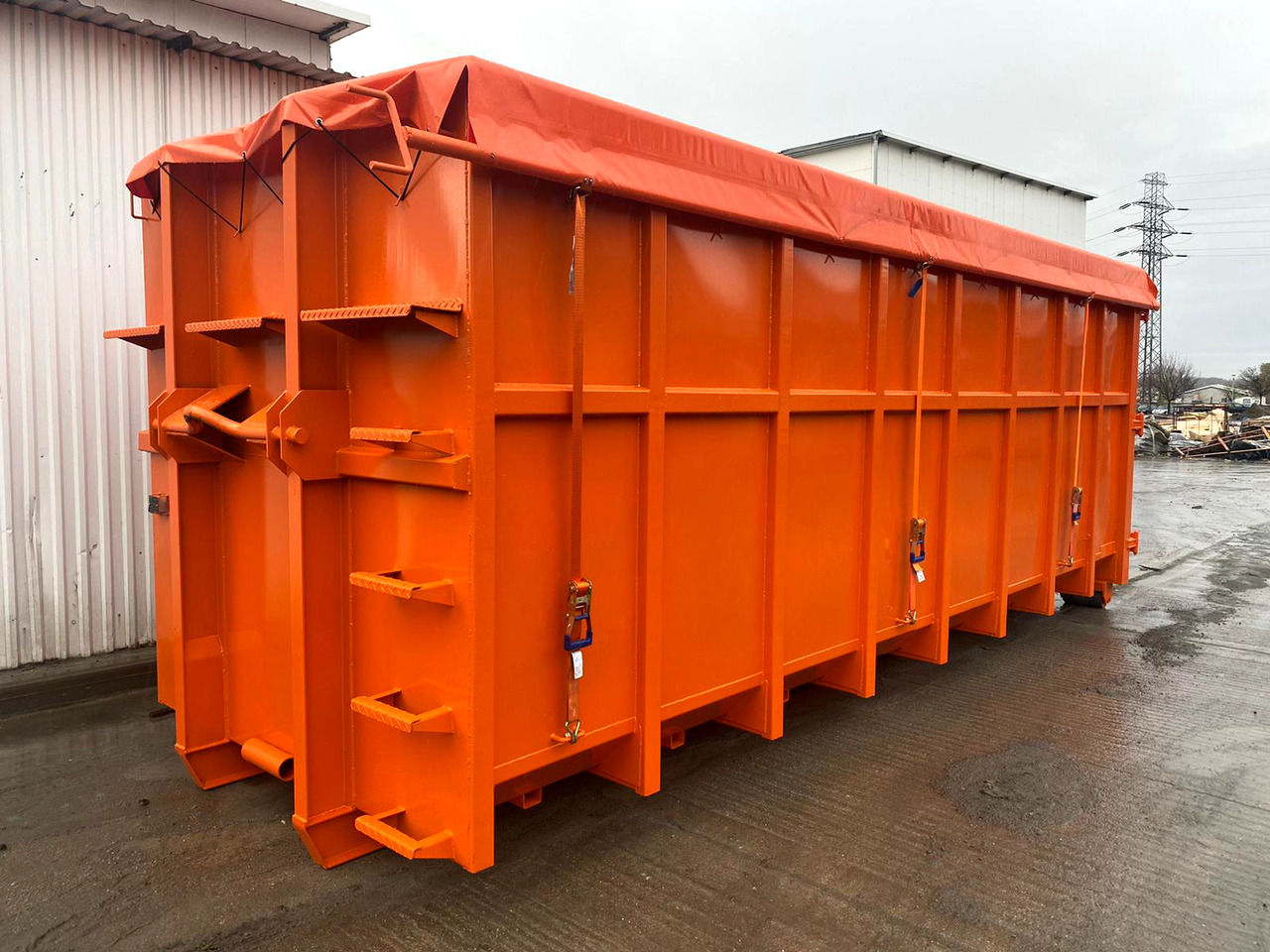 Metal-K Kontener/Abrollcontainer KP36S - Контейнер для мультилифта: фото 3 Metal-K Kontener/Abrollcontainer KP36S - Контейнер для мультилифта: фото 3