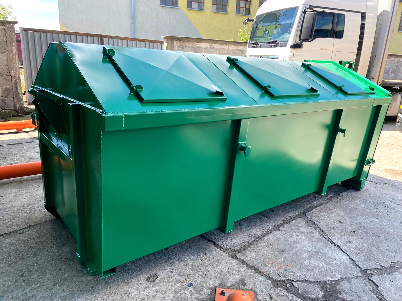 Metal-K Kontener/Abrollcontainer KP7ZH - Контейнер для мультилифта: фото 2 Metal-K Kontener/Abrollcontainer KP7ZH - Контейнер для мультилифта: фото 2