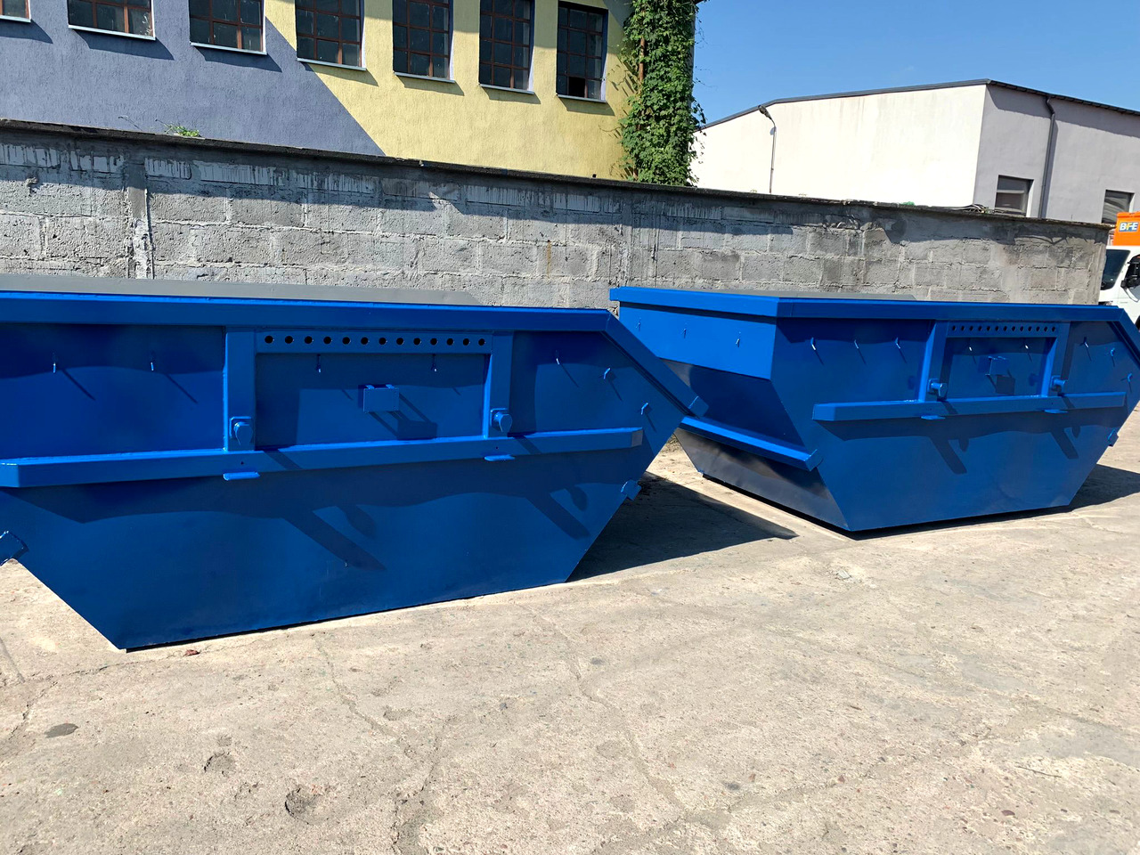 Metal-K Mulda/Bauschuttcontainer M4 - Бункер накопитель: фото 3 Metal-K Mulda/Bauschuttcontainer M4 - Бункер накопитель: фото 3