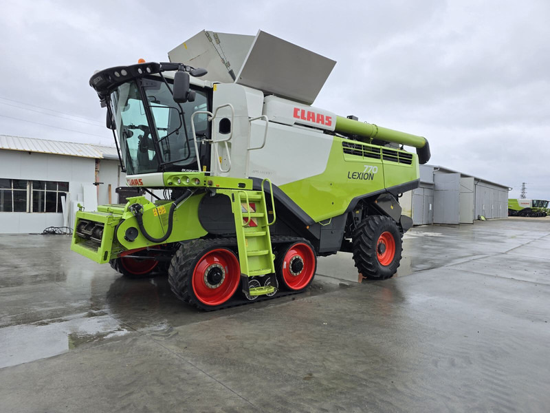 Claas Lexion 770 tt - Зерноуборочный комбайн: фото 1 Claas Lexion 770 tt - Зерноуборочный комбайн: фото 1