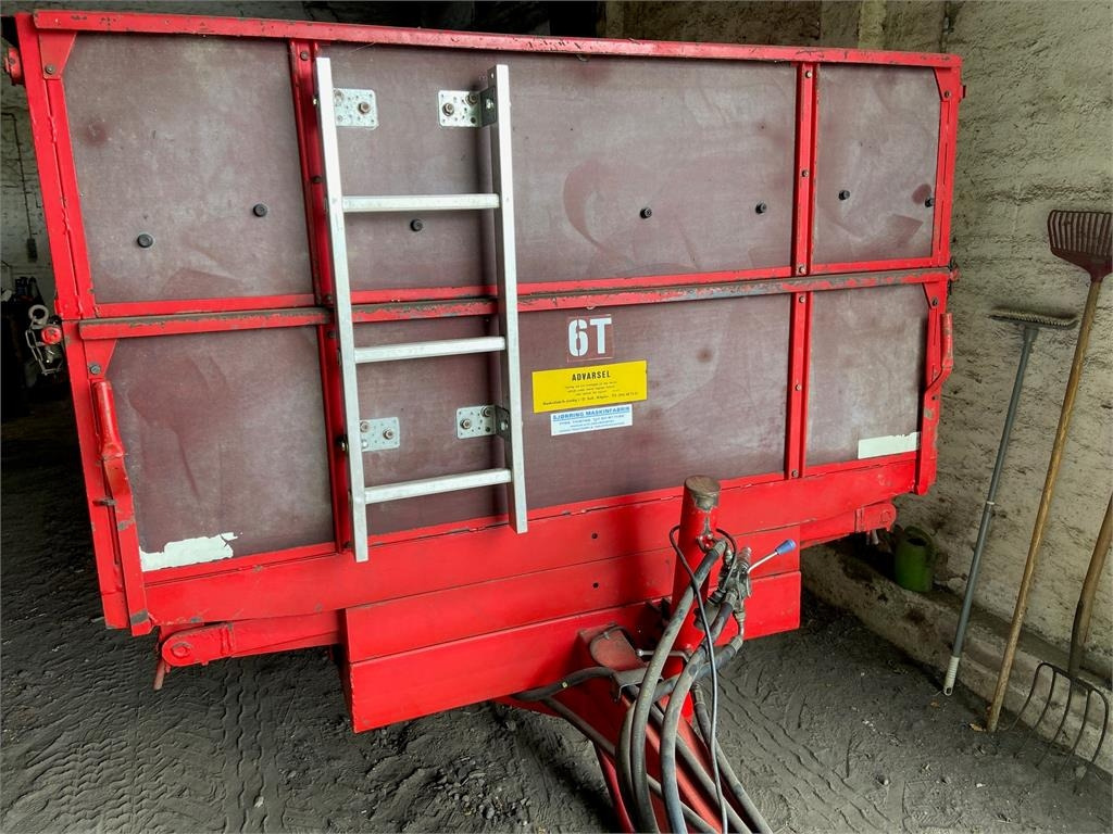 Alsidig 6T 3-VEJS/HØJTIP - Сельскохозяйственный прицеп-самосвал: фото 2 Alsidig 6T 3-VEJS/HØJTIP - Сельскохозяйственный прицеп-самосвал: фото 2