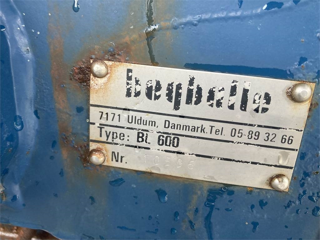 Bogballe BL1000  - Техника для внесения удобрений: фото 4 Bogballe BL1000  - Техника для внесения удобрений: фото 4