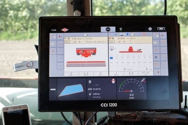 CCI 1200 - Электрическая система для Сельскохозяйственной техники: фото 1 CCI 1200 - Электрическая система для Сельскохозяйственной техники: фото 1