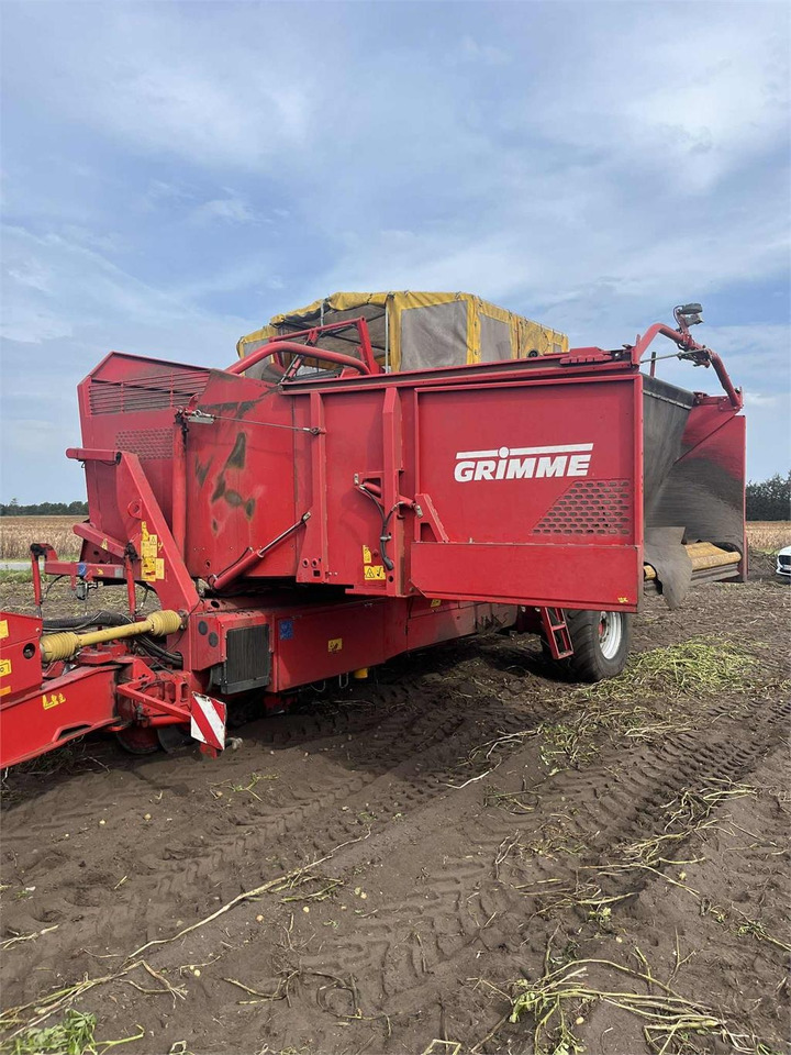 Grimme 150-60 NB HJULTRÆK - Картофелеуборочный комбайн: фото 3 Grimme 150-60 NB HJULTRÆK - Картофелеуборочный комбайн: фото 3
