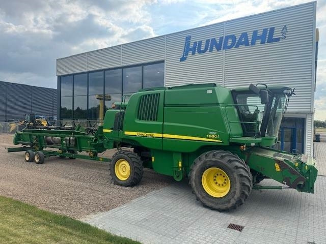 John Deere T660I - Зерноуборочный комбайн: фото 1 John Deere T660I - Зерноуборочный комбайн: фото 1