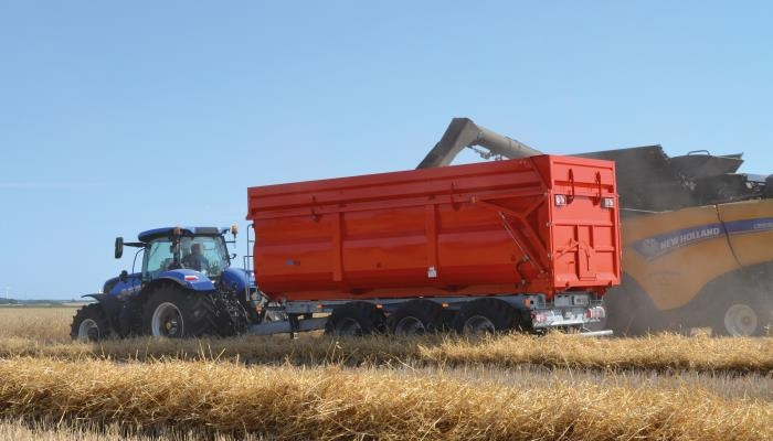 Mi SPC 24 - Сельскохозяйственный прицеп-самосвал: фото 1 Mi SPC 24 - Сельскохозяйственный прицеп-самосвал: фото 1