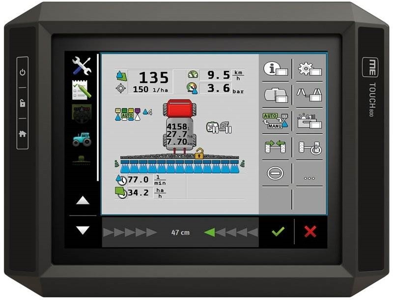 TOUCH800-TERMINAL - Электрическая система для Сельскохозяйственной техники: фото 1 TOUCH800-TERMINAL - Электрическая система для Сельскохозяйственной техники: фото 1
