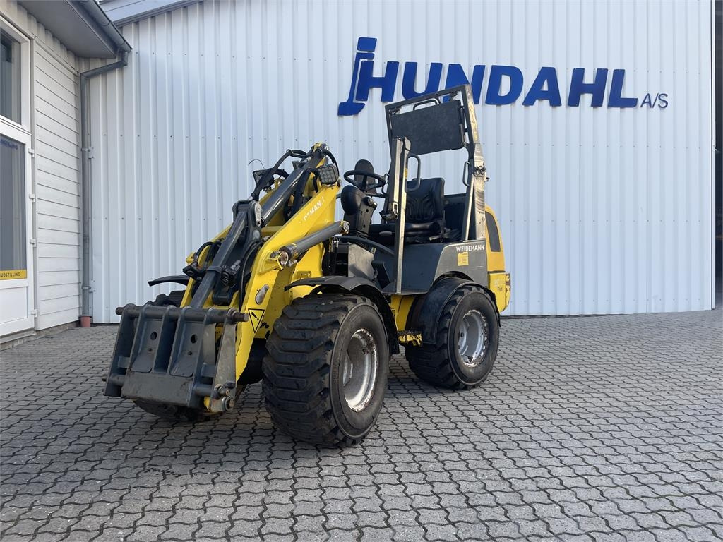 Weidemann 1280 PLUS 35HK - Компактный фронтальный погрузчик: фото 1 Weidemann 1280 PLUS 35HK - Компактный фронтальный погрузчик: фото 1