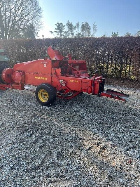 Welger AP61 PRESSER  - Пресс-подборщик тюковый: фото 2 Welger AP61 PRESSER  - Пресс-подборщик тюковый: фото 2